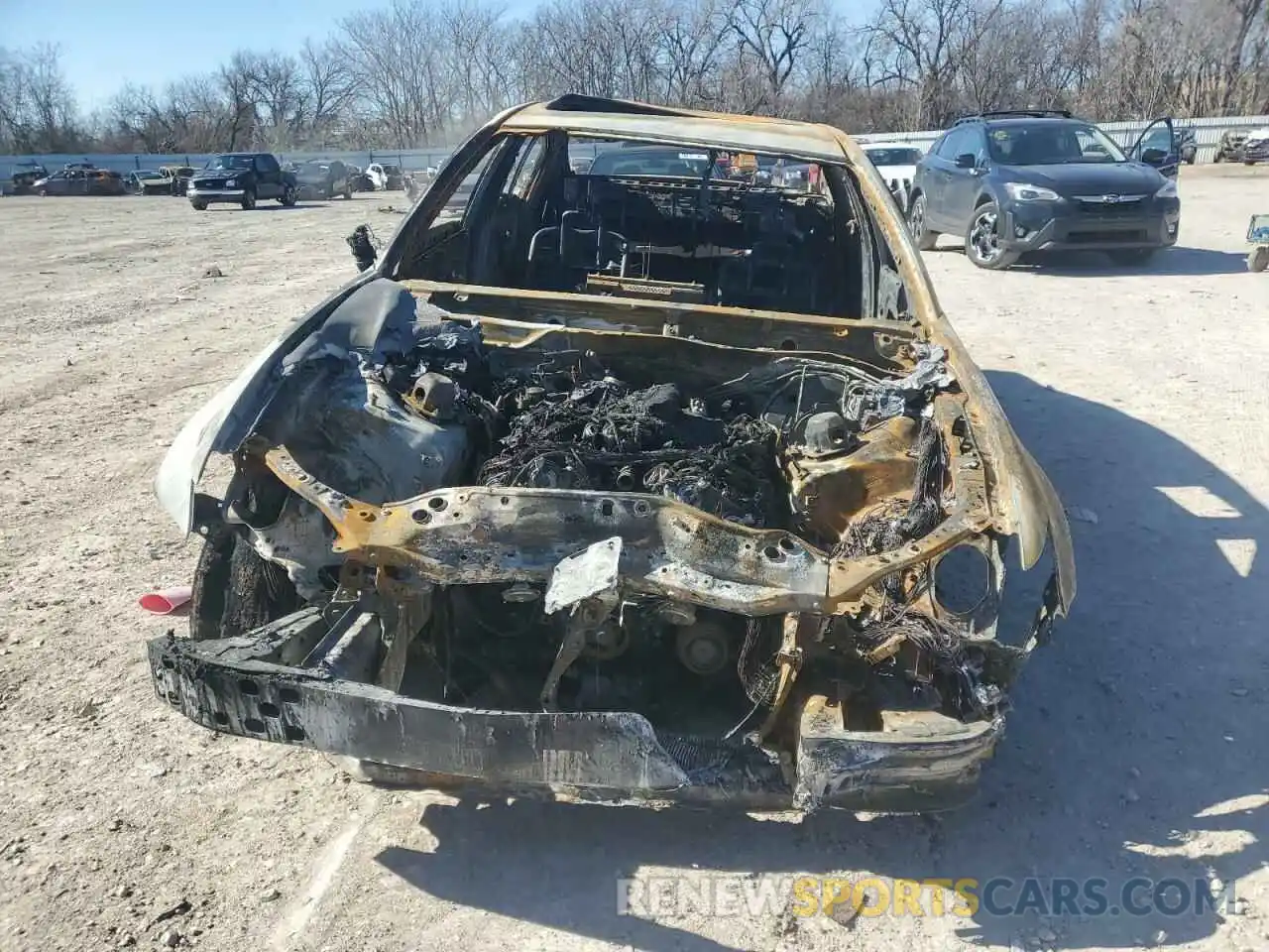 5 Фотография поврежденного автомобиля JTHBZ1BL2KA017387 LEXUS GS350 2019