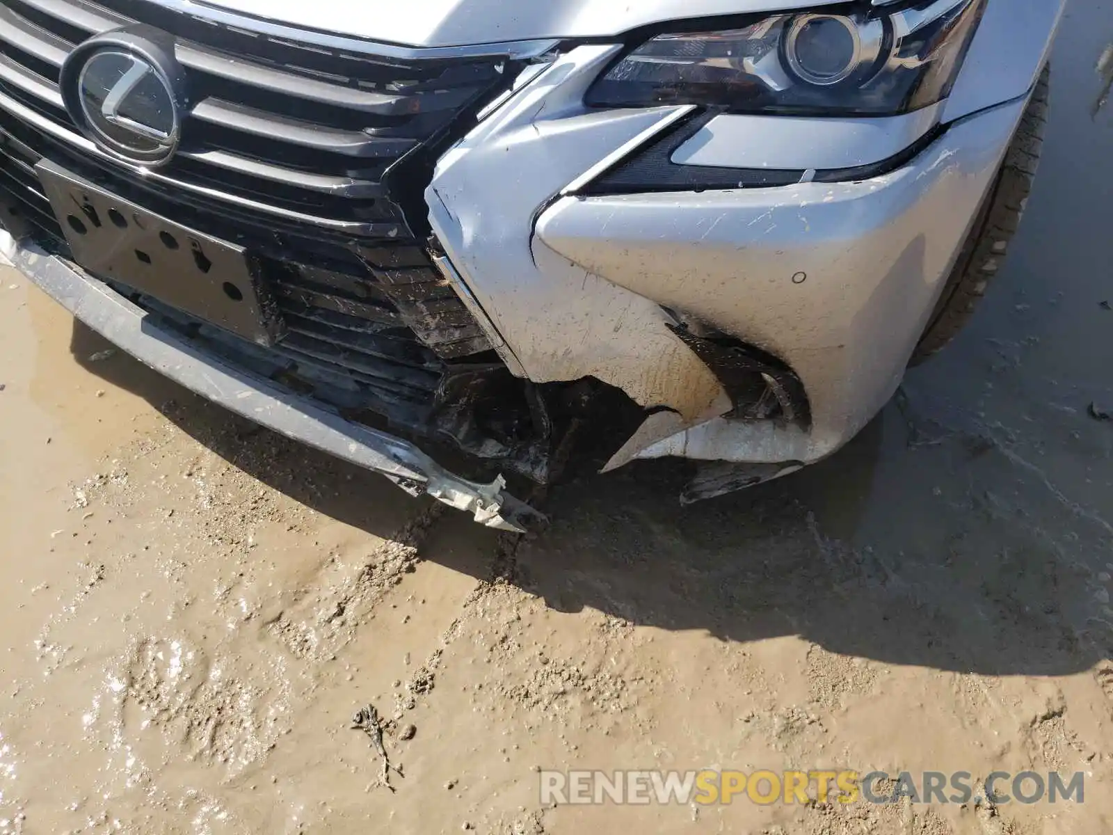 9 Photograph of a damaged car JTHBZ1BL3KA016992 LEXUS GS350 2019