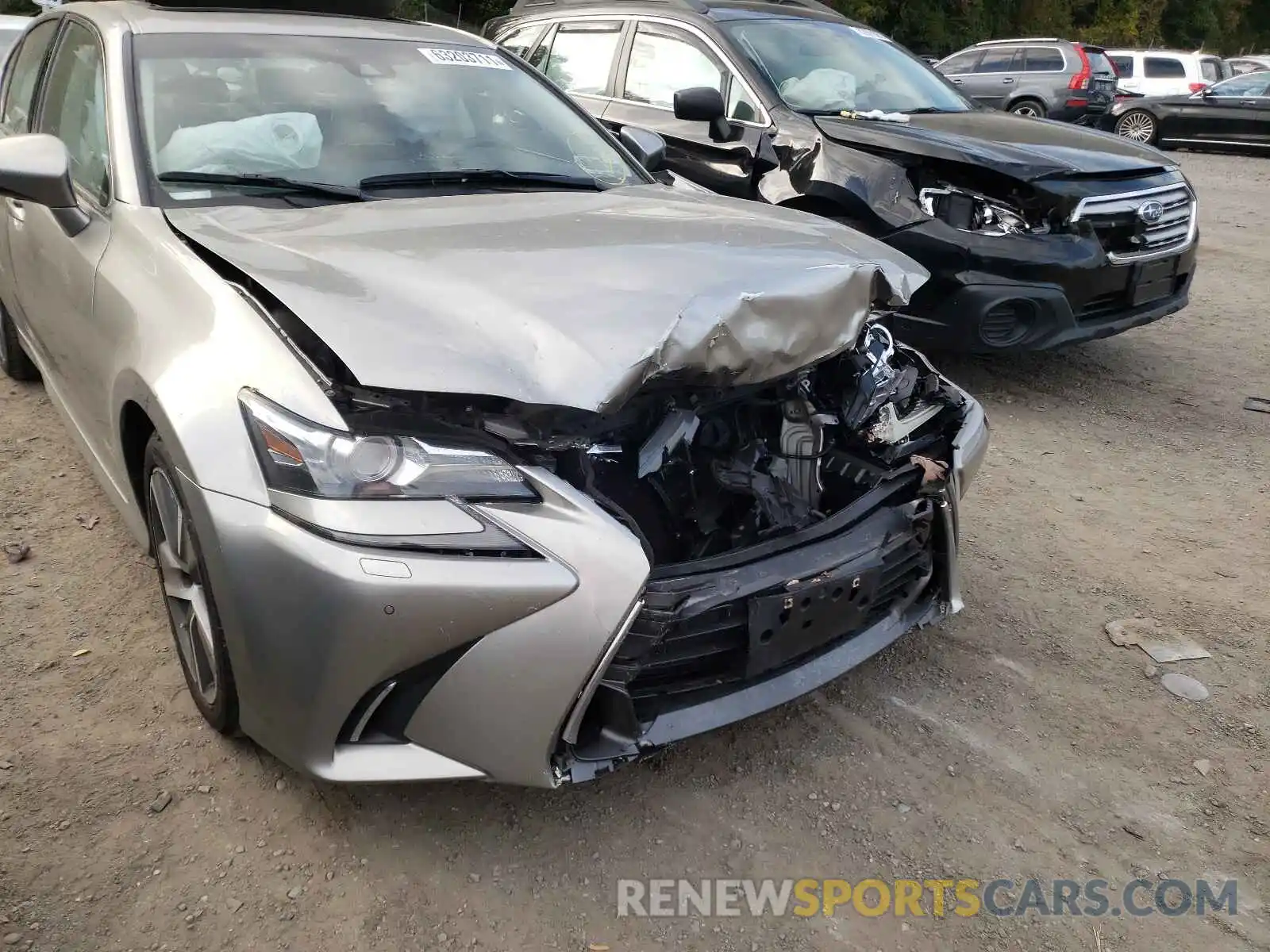 9 Фотография поврежденного автомобиля JTHCZ1BL0KA011740 LEXUS GS350 2019