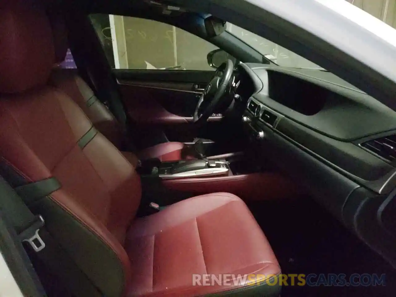 5 Photograph of a damaged car JTHCZ1BL3KA011067 LEXUS GS350 2019