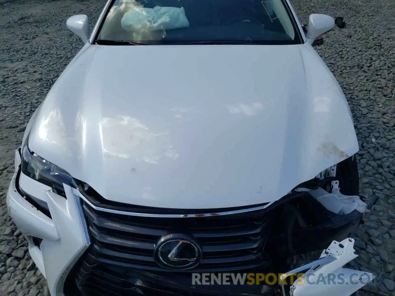 7 Photograph of a damaged car JTHCZ1BL3KA011411 LEXUS GS350 2019