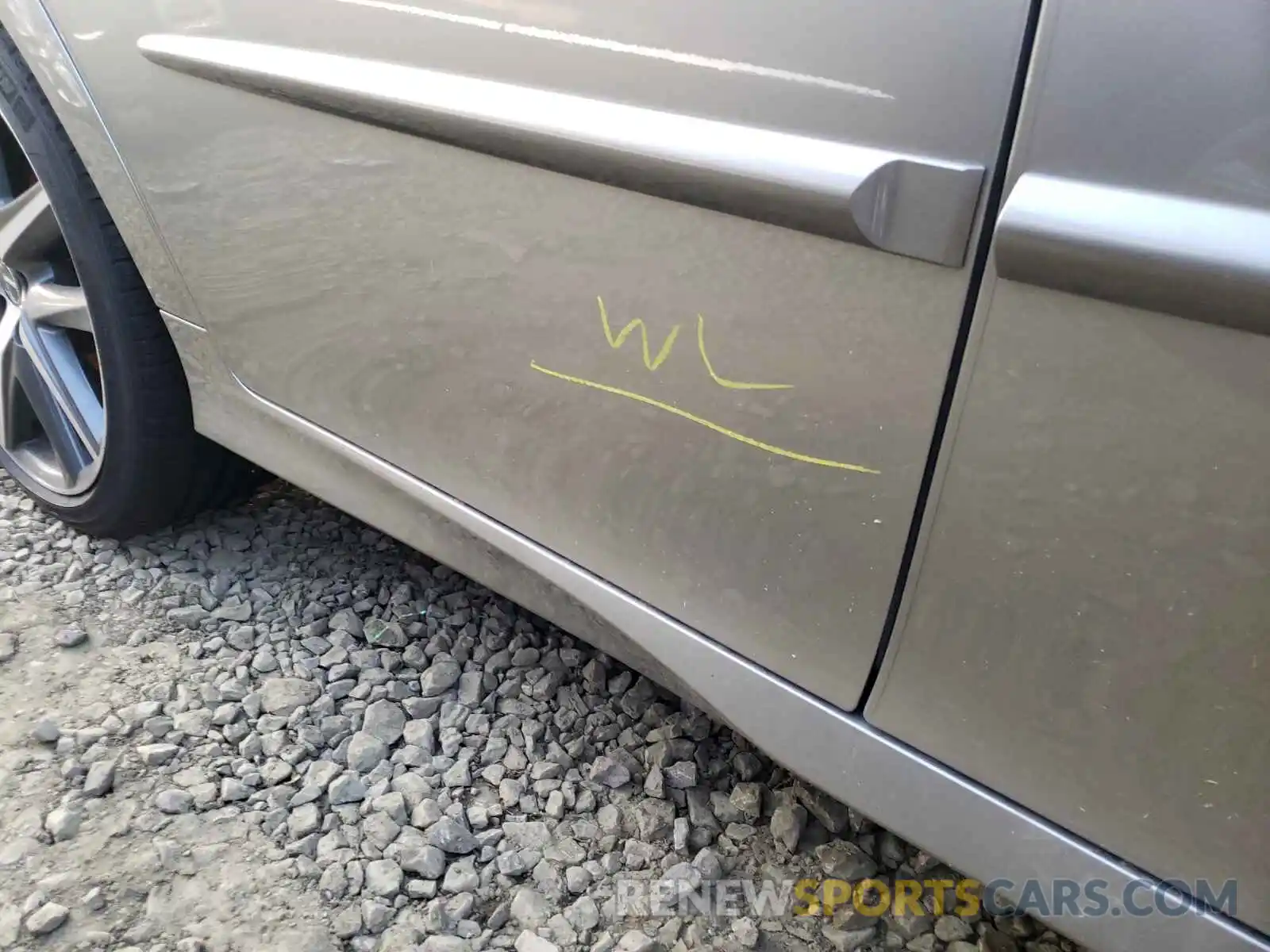 9 Photograph of a damaged car JTHCZ1BL5KA010549 LEXUS GS350 2019