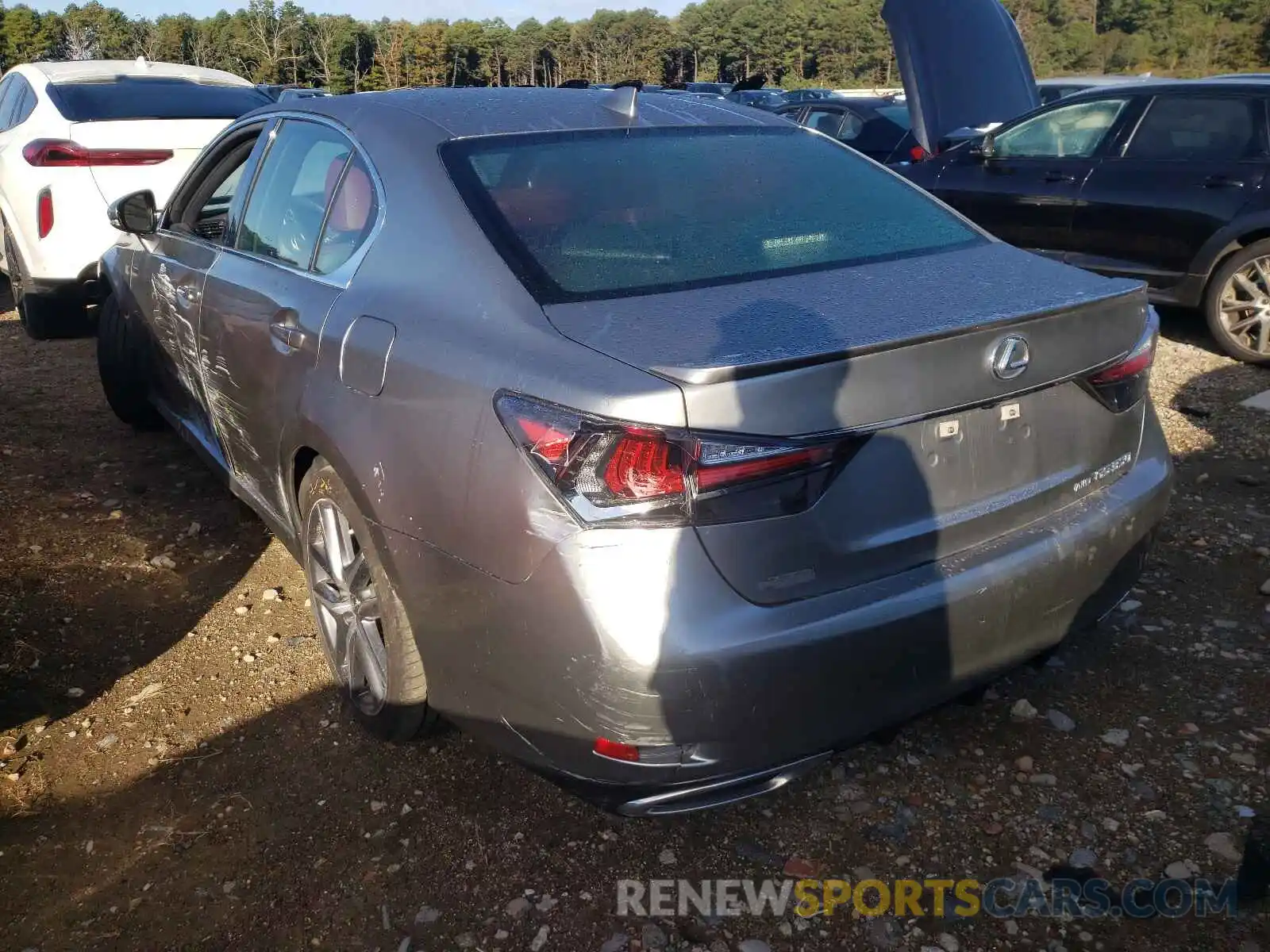 3 Photograph of a damaged car JTHCZ1BL7KA010617 LEXUS GS350 2019