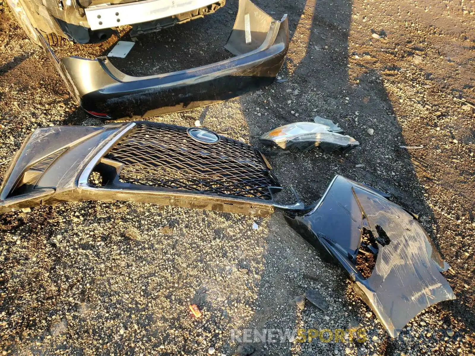 9 Photograph of a damaged car JTHCZ1BL7KA011976 LEXUS GS350 2019