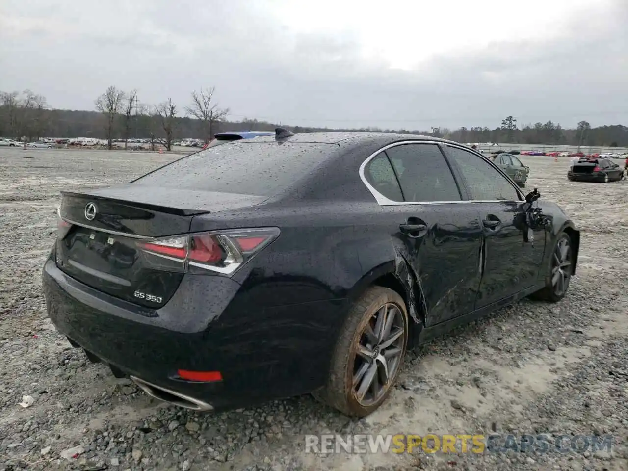 4 Photograph of a damaged car JTHEZ1BL0LA019315 LEXUS GS350 2020