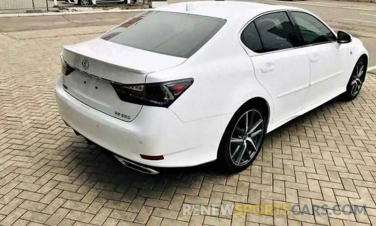 4 Фотография поврежденного автомобиля JTHEZ1BL7LA020039 LEXUS GS350 2020