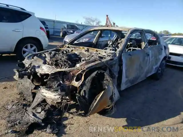 2 Photograph of a damaged car JTHGZ1CL9LA013178 LEXUS GS350 2020