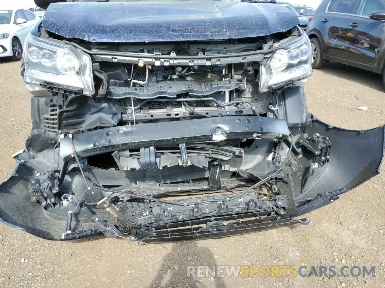 9 Photograph of a damaged car JTJBM7FX0K5212006 LEXUS GX 2019