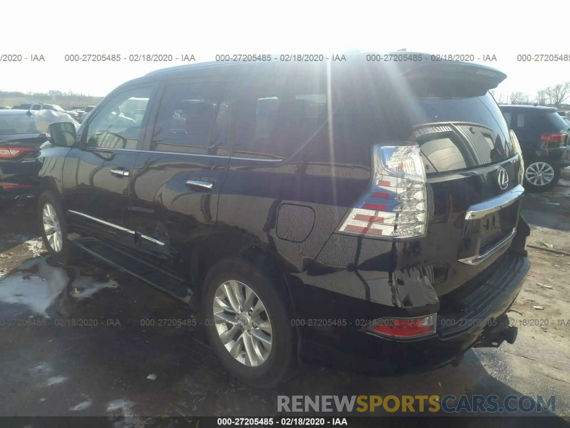 3 Фотография поврежденного автомобиля JTJBM7FX0K5213530 LEXUS GX 2019