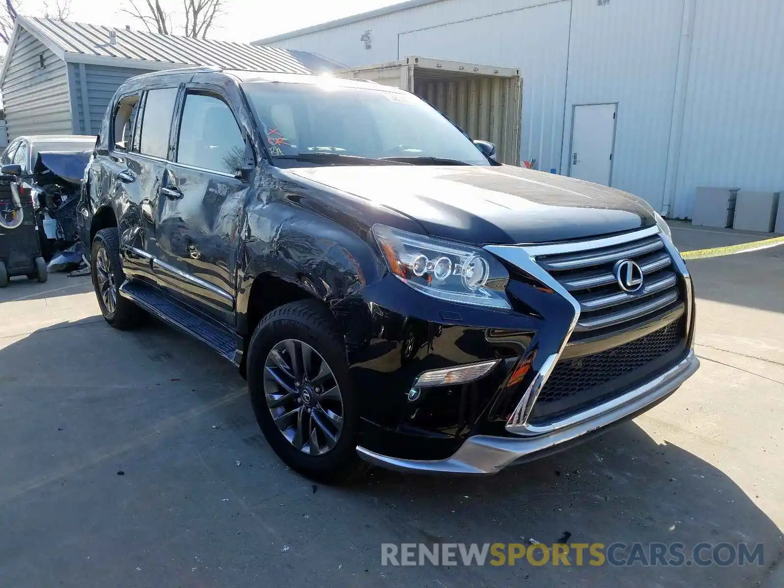 1 Photograph of a damaged car JTJBM7FX0K5213897 LEXUS GX 2019