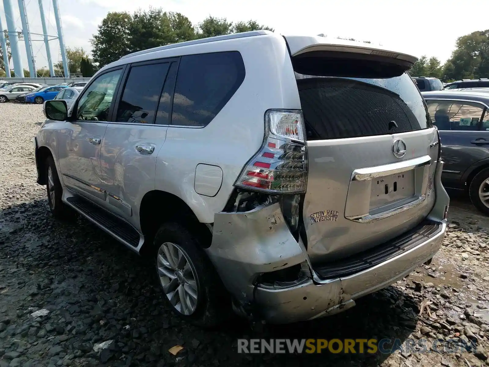 3 Photograph of a damaged car JTJBM7FX0K5217013 LEXUS GX 2019