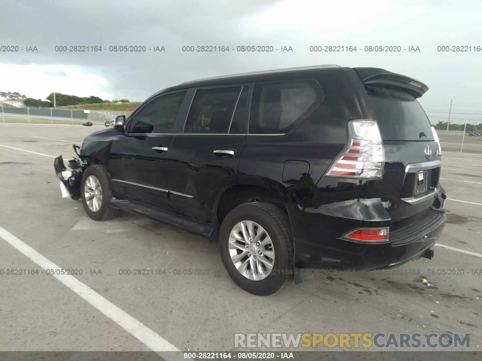 3 Photograph of a damaged car JTJBM7FX0K5222812 LEXUS GX 2019