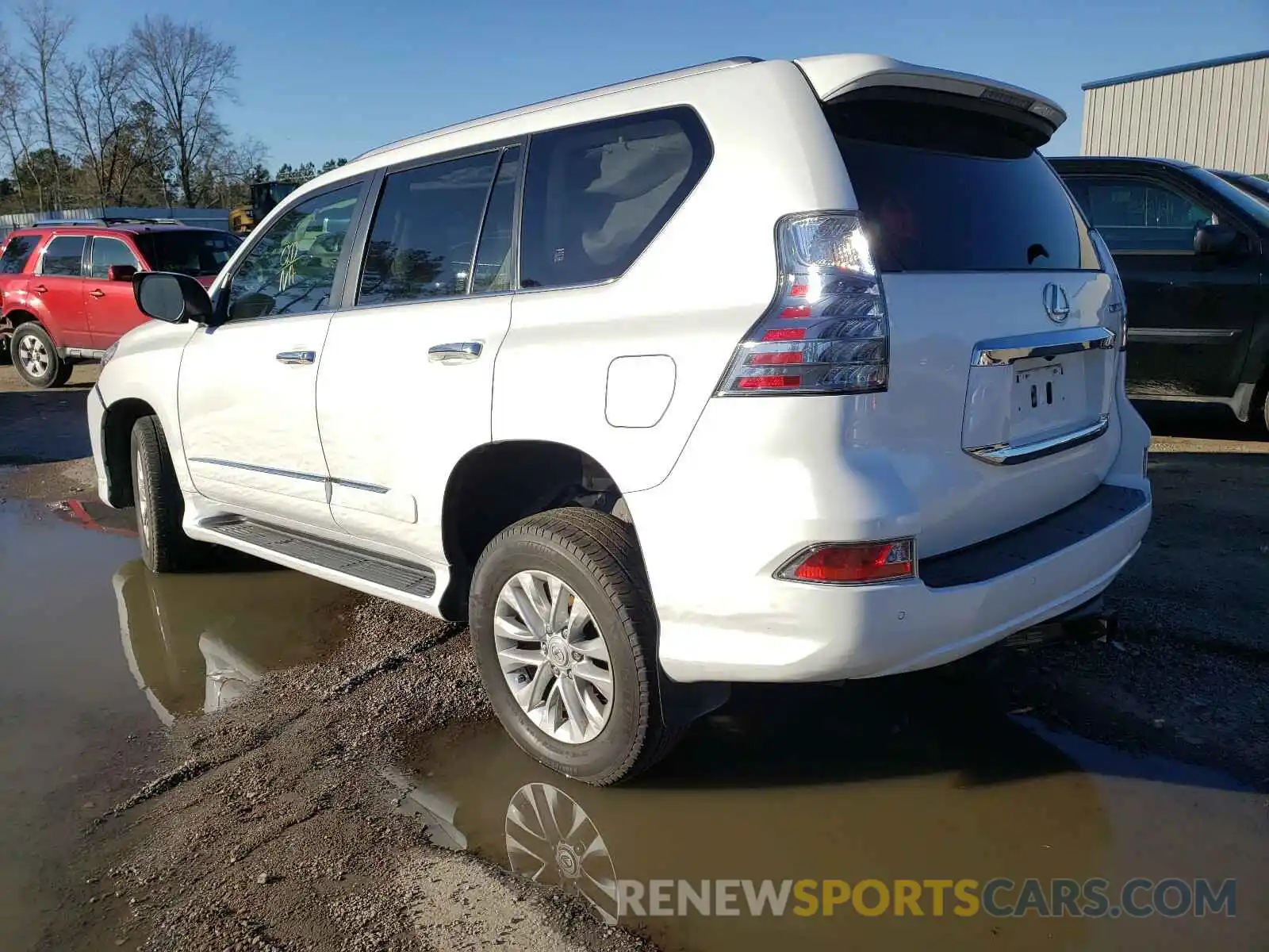 3 Photograph of a damaged car JTJBM7FX0K5223944 LEXUS GX 2019