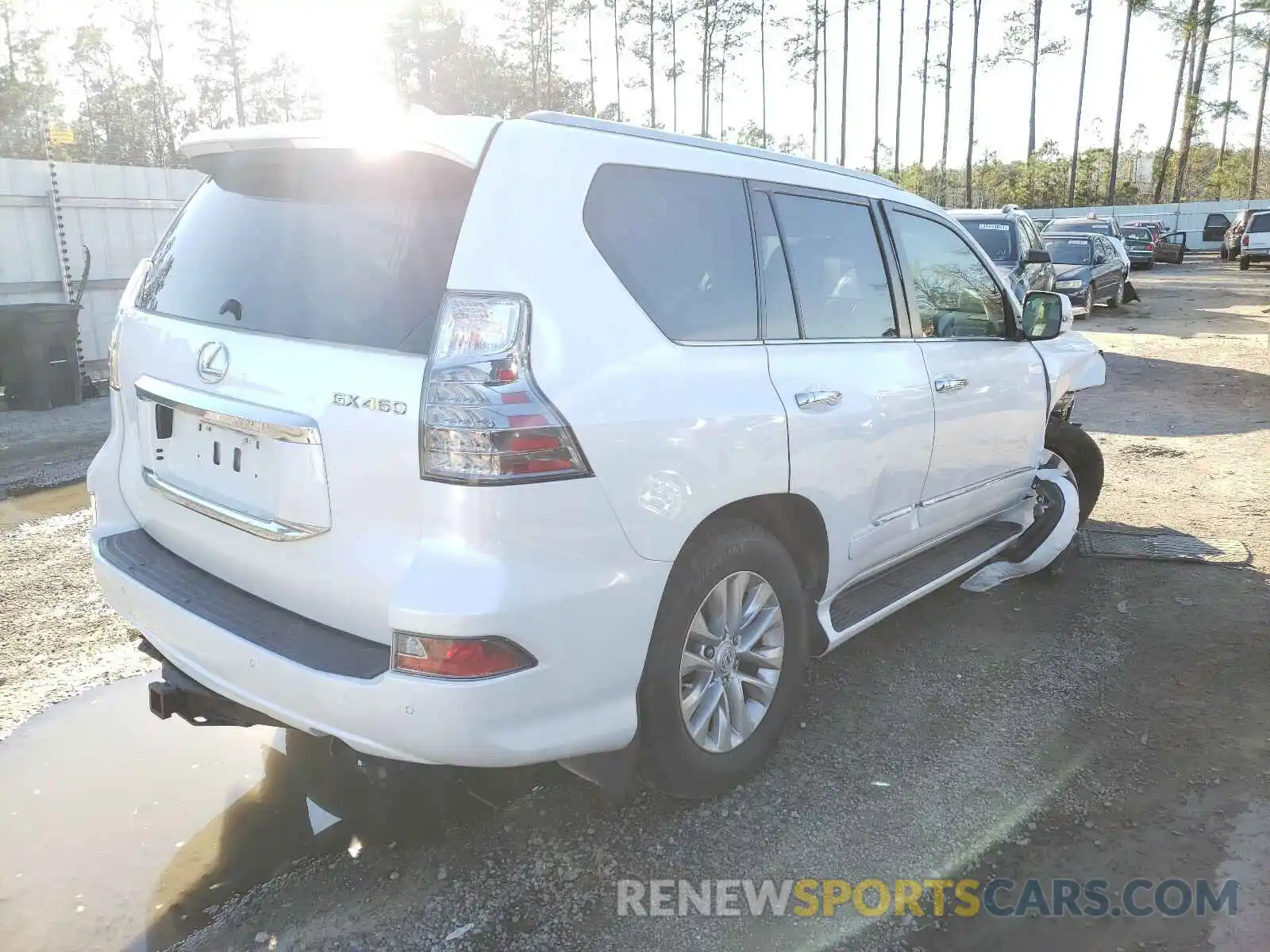 4 Photograph of a damaged car JTJBM7FX0K5223944 LEXUS GX 2019