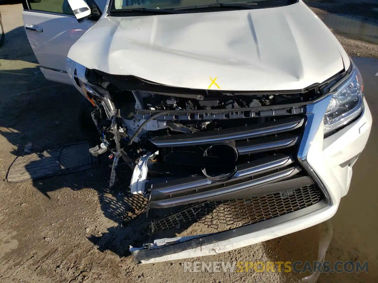 7 Photograph of a damaged car JTJBM7FX0K5223944 LEXUS GX 2019