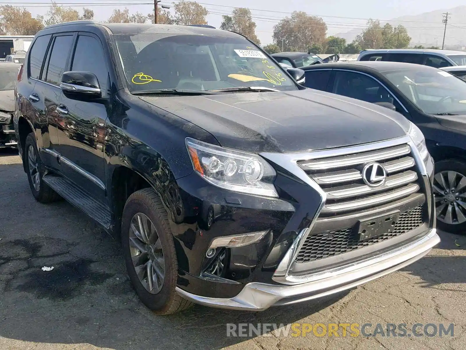 1 Photograph of a damaged car JTJBM7FX0K5224589 LEXUS GX 2019