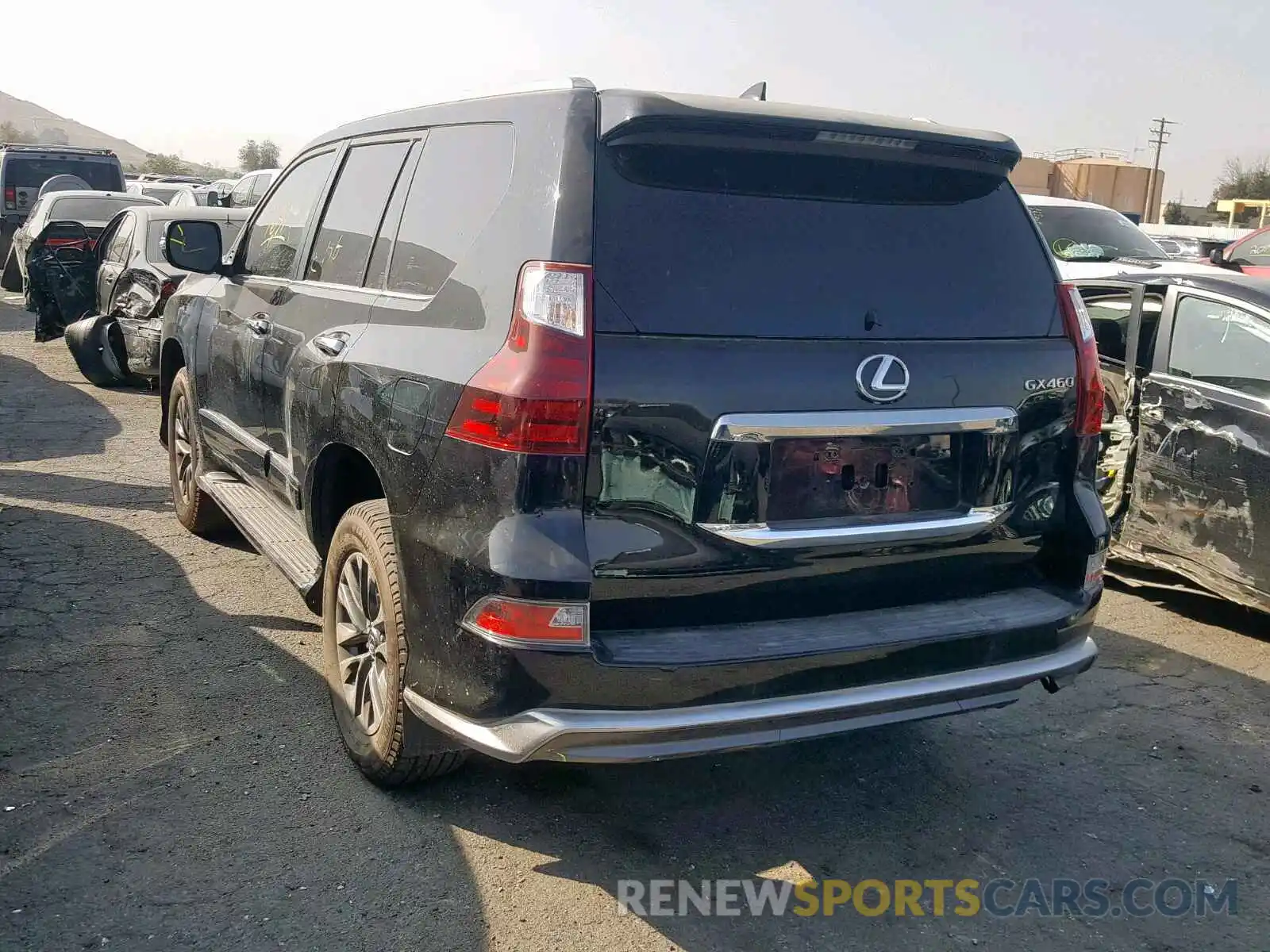 3 Photograph of a damaged car JTJBM7FX0K5224589 LEXUS GX 2019