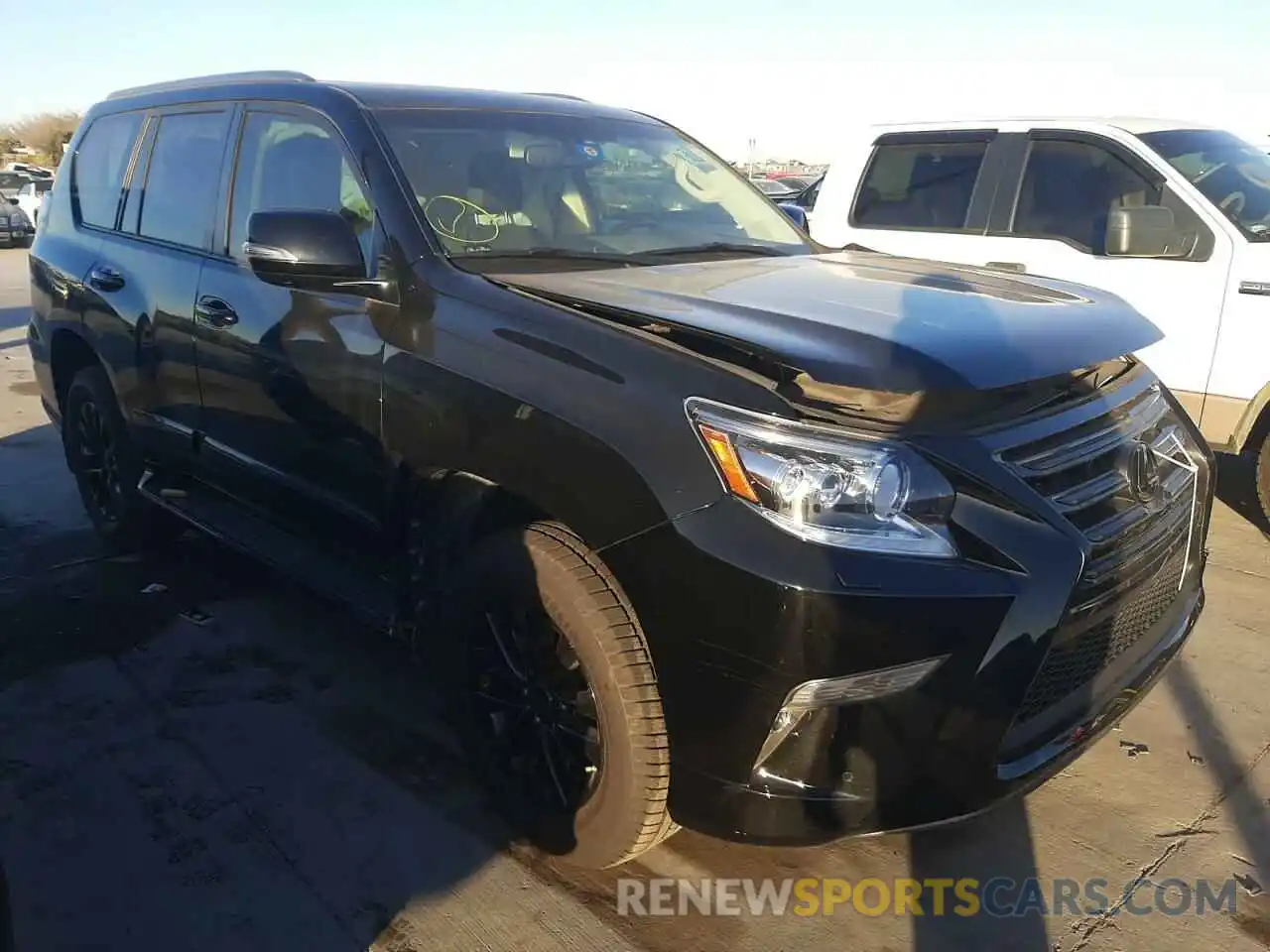 1 Photograph of a damaged car JTJBM7FX0K5224740 LEXUS GX 2019