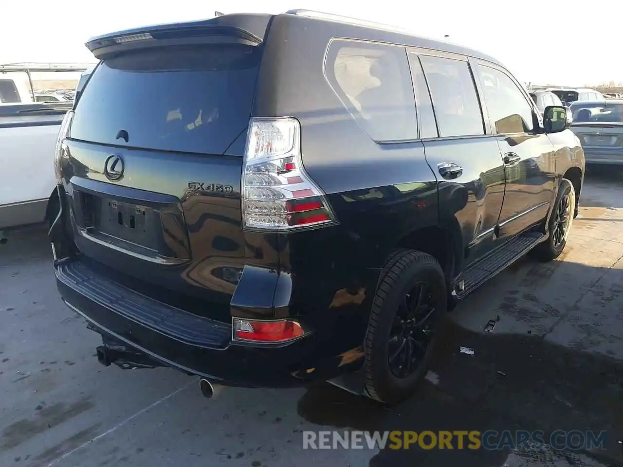 4 Фотография поврежденного автомобиля JTJBM7FX0K5224740 LEXUS GX 2019