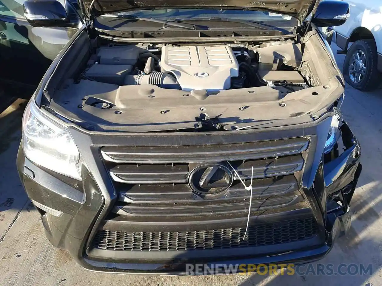 7 Photograph of a damaged car JTJBM7FX0K5224740 LEXUS GX 2019