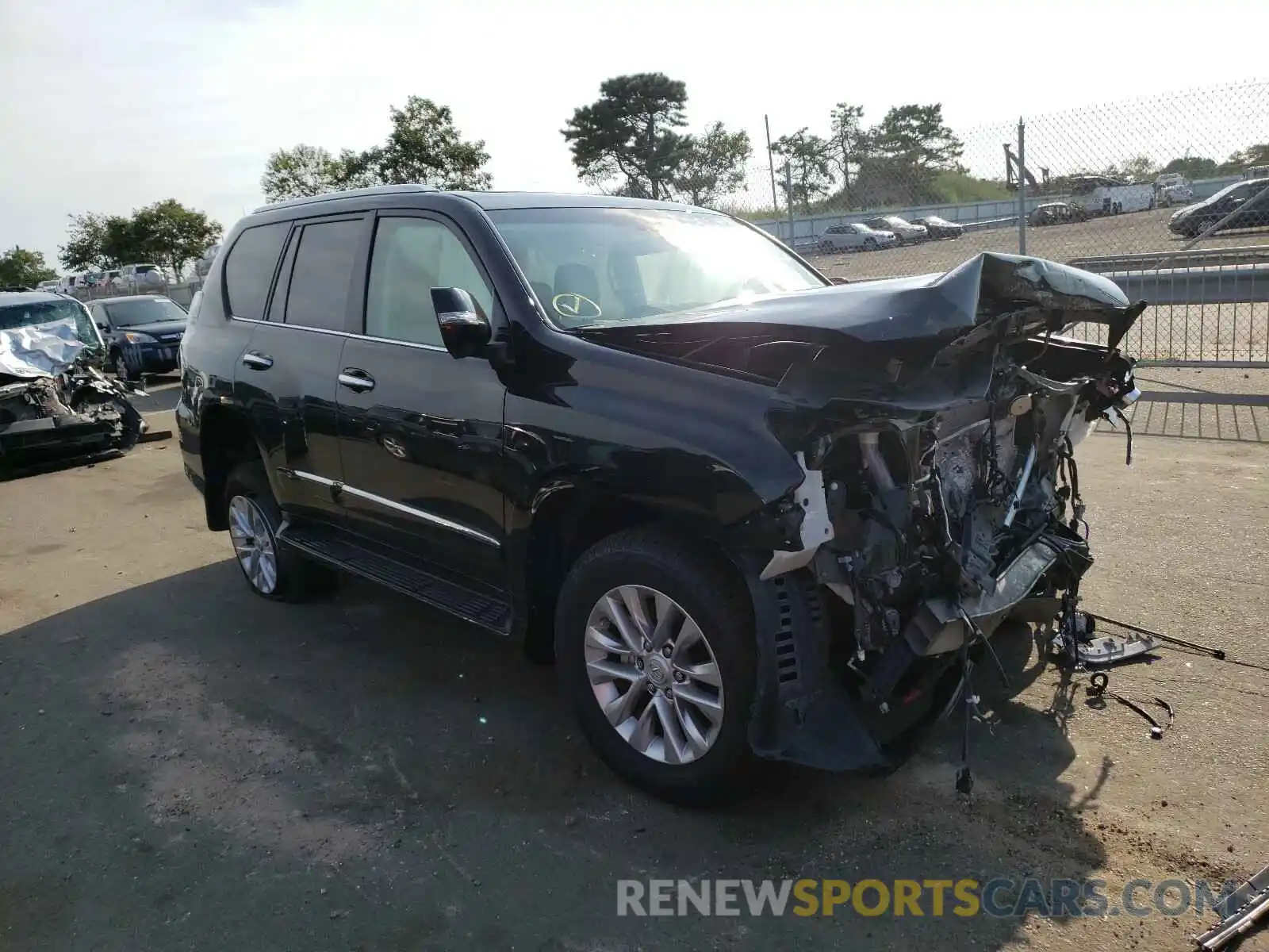 1 Фотография поврежденного автомобиля JTJBM7FX0K5226066 LEXUS GX 2019