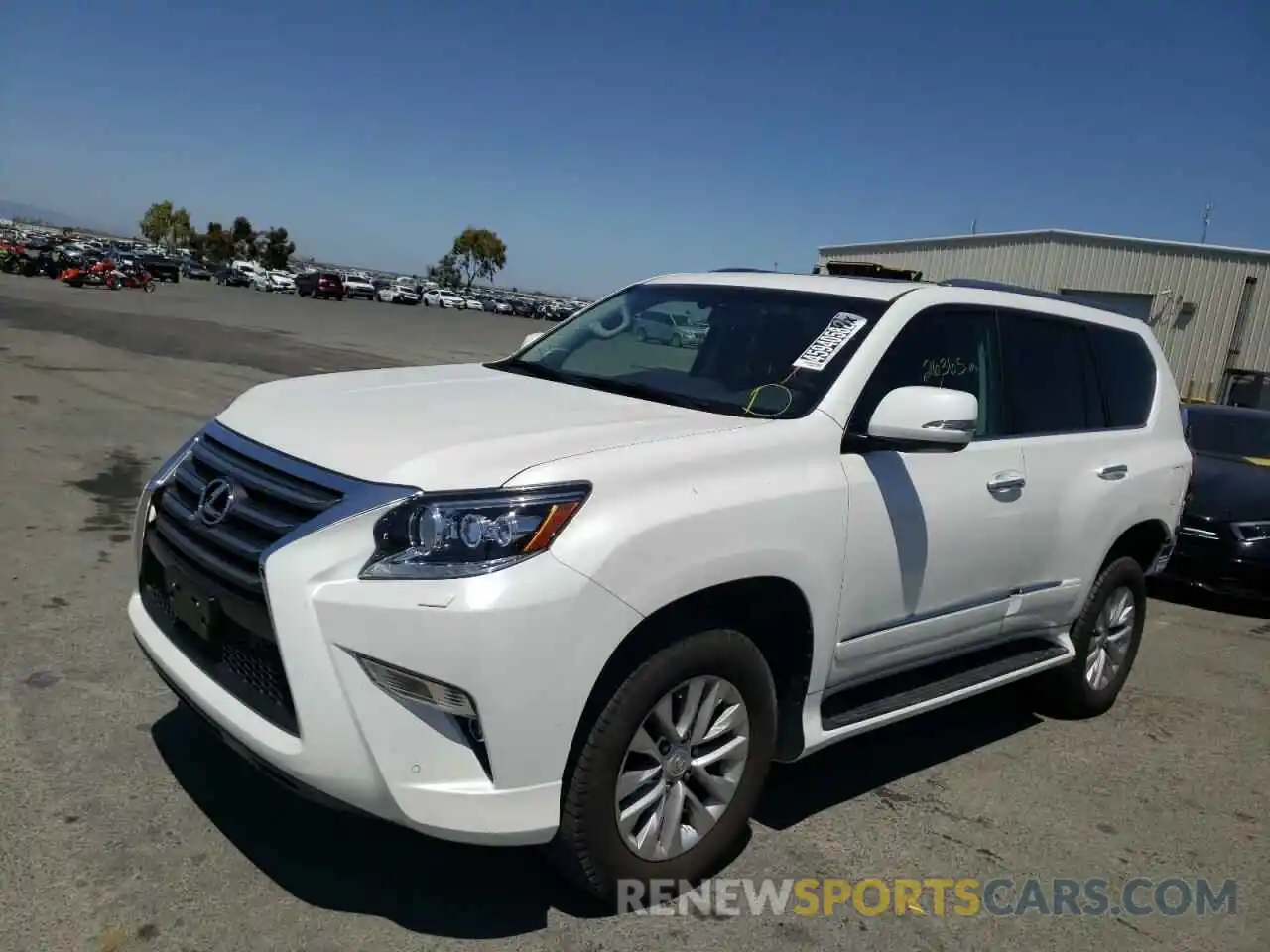 2 Photograph of a damaged car JTJBM7FX0K5228688 LEXUS GX 2019