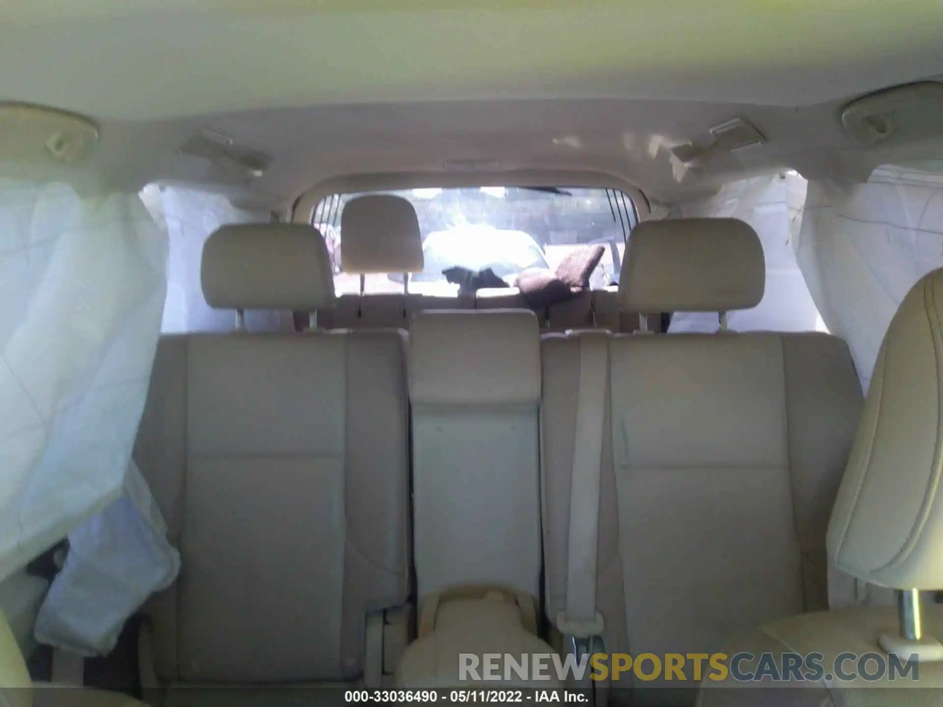 8 Photograph of a damaged car JTJBM7FX0K5231803 LEXUS GX 2019