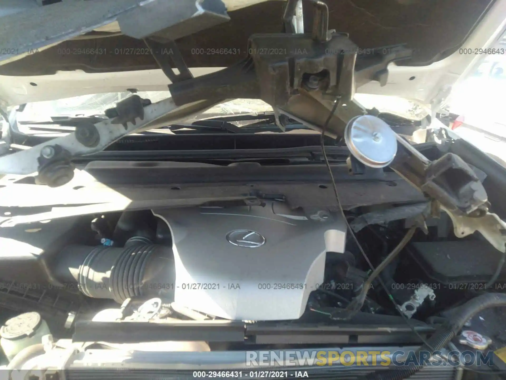 10 Фотография поврежденного автомобиля JTJBM7FX0K5232658 LEXUS GX 2019