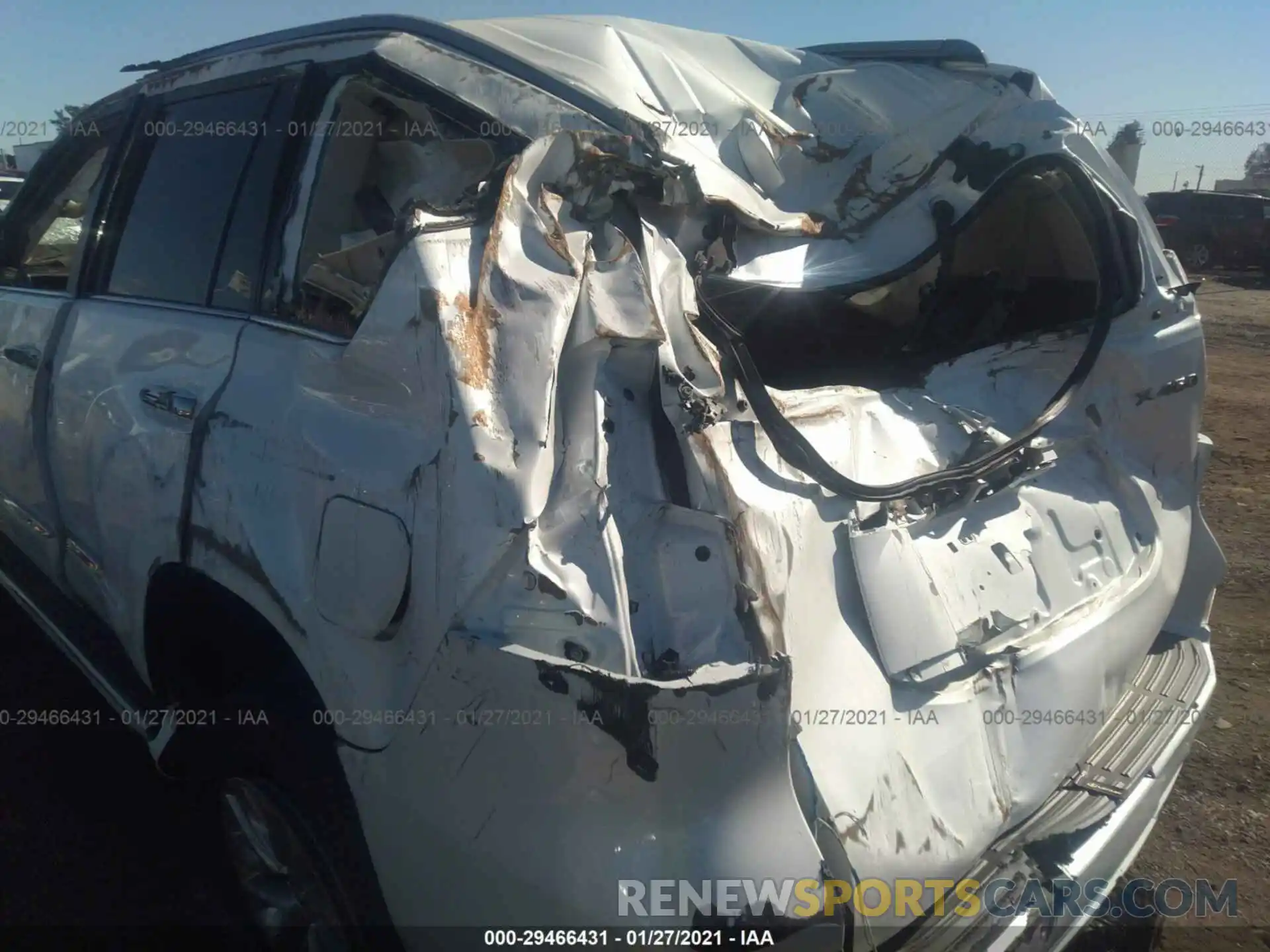 6 Фотография поврежденного автомобиля JTJBM7FX0K5232658 LEXUS GX 2019