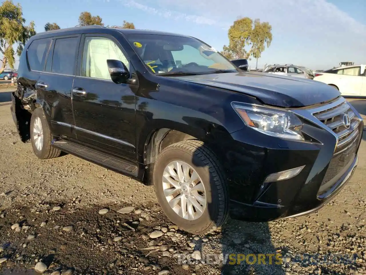 1 Фотография поврежденного автомобиля JTJBM7FX0K5235513 LEXUS GX 2019