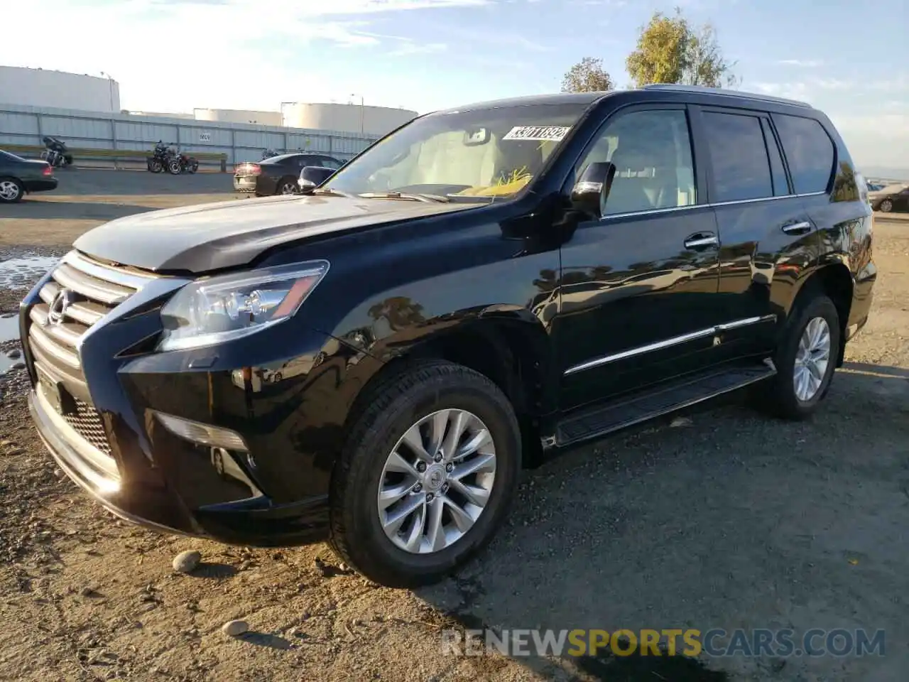 2 Photograph of a damaged car JTJBM7FX0K5235513 LEXUS GX 2019