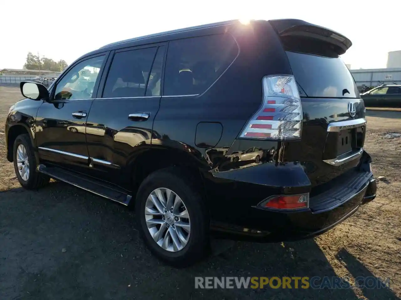 3 Photograph of a damaged car JTJBM7FX0K5235513 LEXUS GX 2019