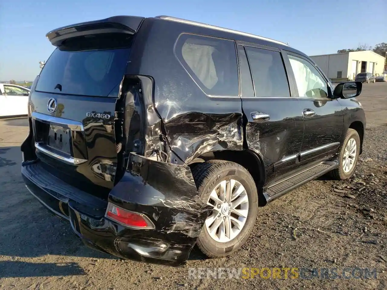 4 Photograph of a damaged car JTJBM7FX0K5235513 LEXUS GX 2019