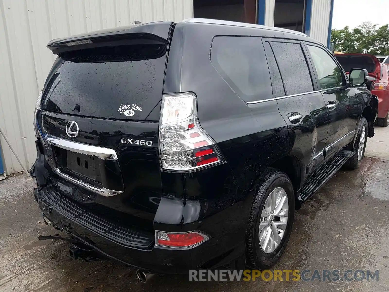 4 Photograph of a damaged car JTJBM7FX0K5237052 LEXUS GX 2019