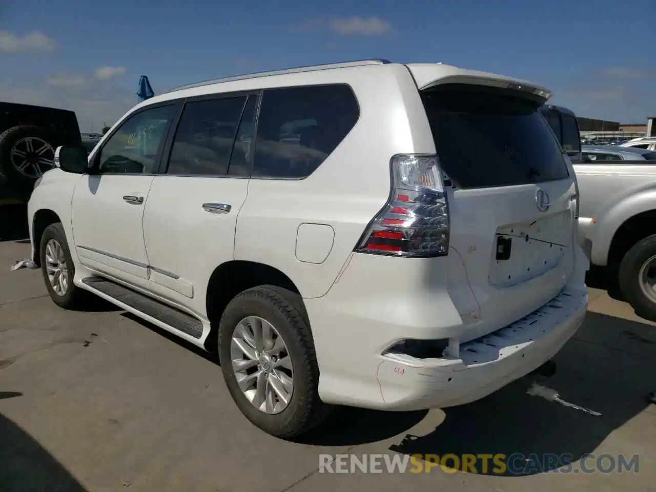 3 Photograph of a damaged car JTJBM7FX0K5238007 LEXUS GX 2019