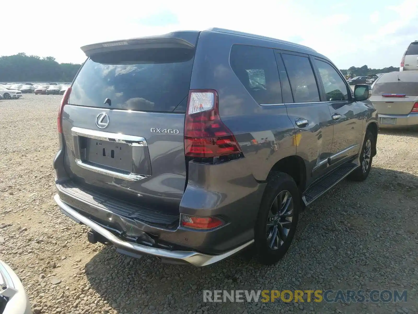 4 Photograph of a damaged car JTJBM7FX0K5238802 LEXUS GX 2019