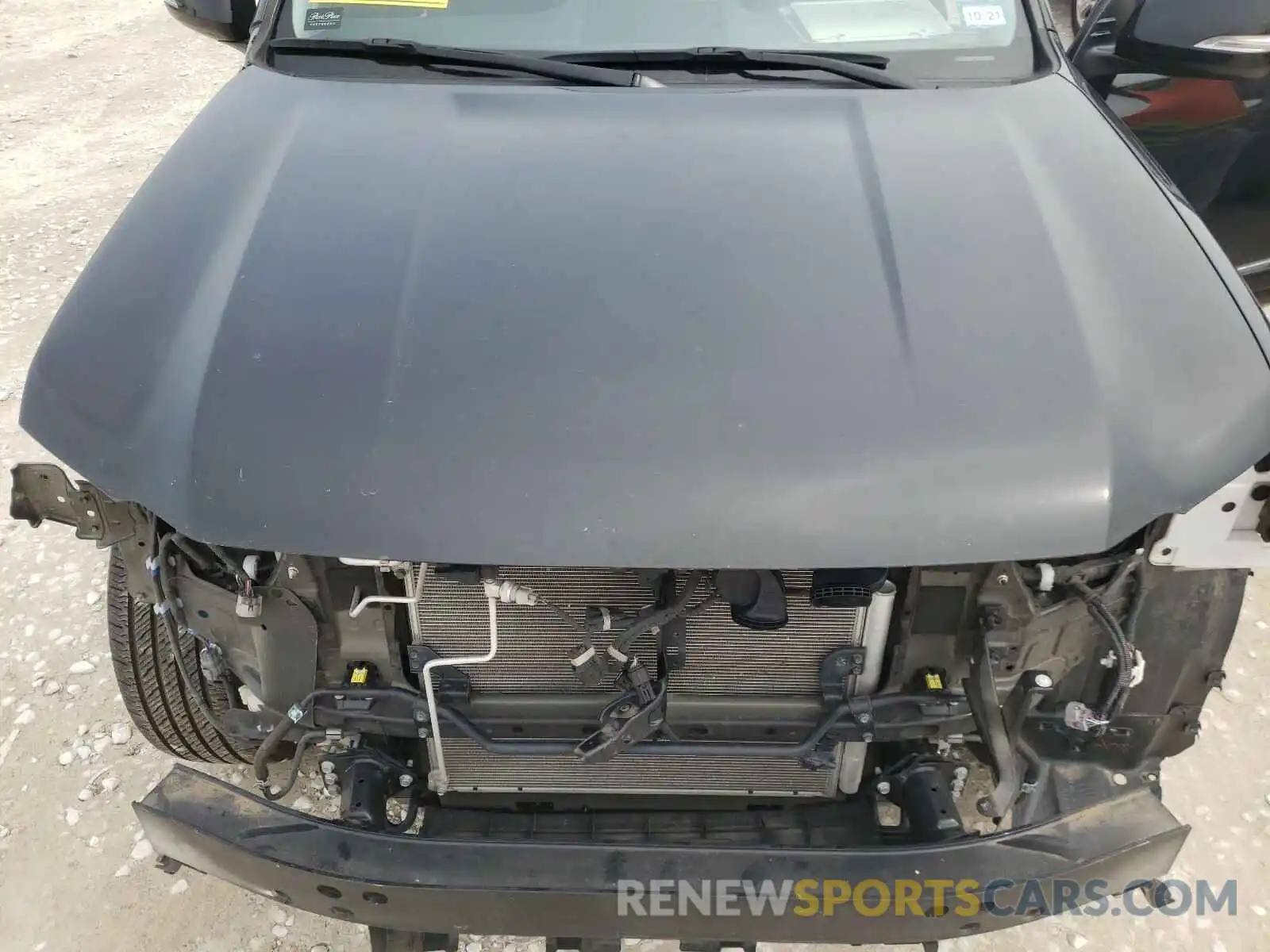 7 Фотография поврежденного автомобиля JTJBM7FX1K5213486 LEXUS GX 2019
