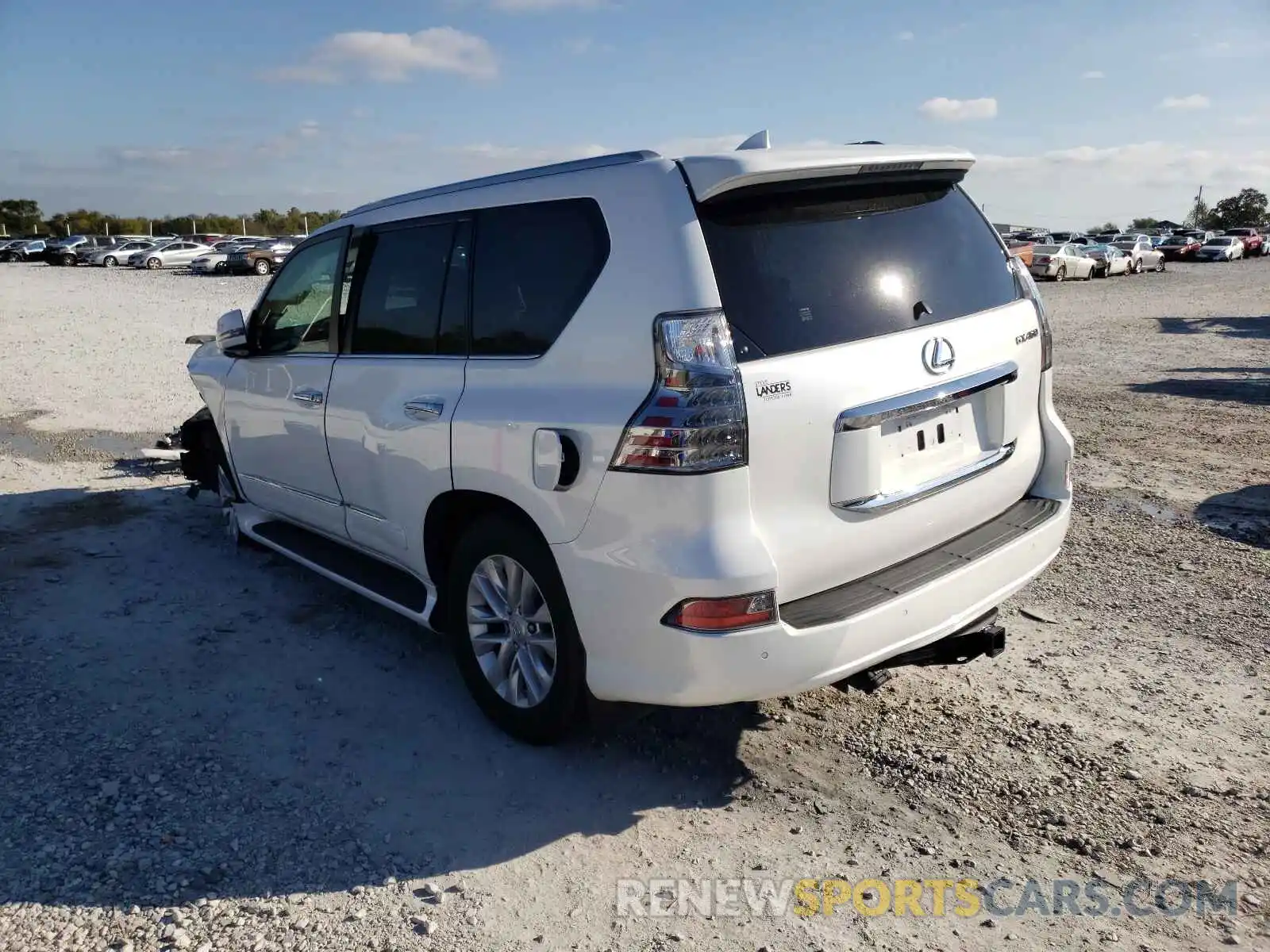 3 Photograph of a damaged car JTJBM7FX1K5214590 LEXUS GX 2019