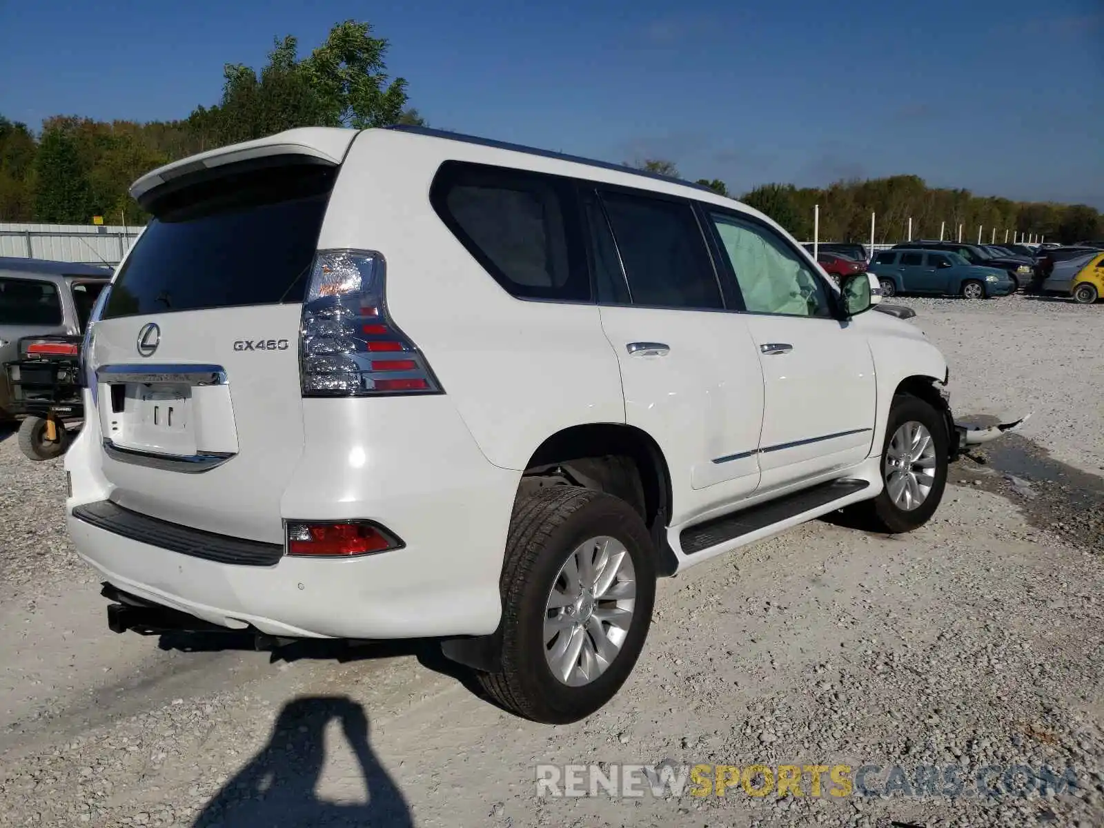 4 Фотография поврежденного автомобиля JTJBM7FX1K5214590 LEXUS GX 2019