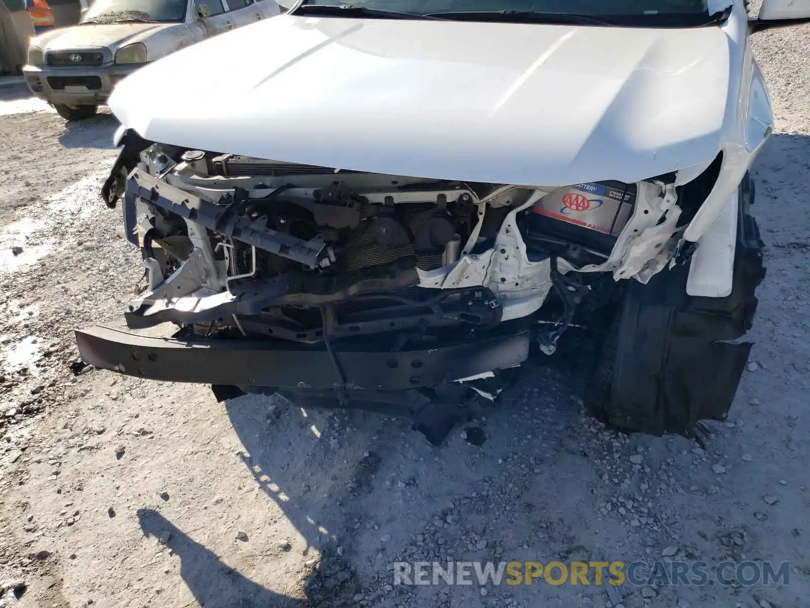 9 Photograph of a damaged car JTJBM7FX1K5214590 LEXUS GX 2019