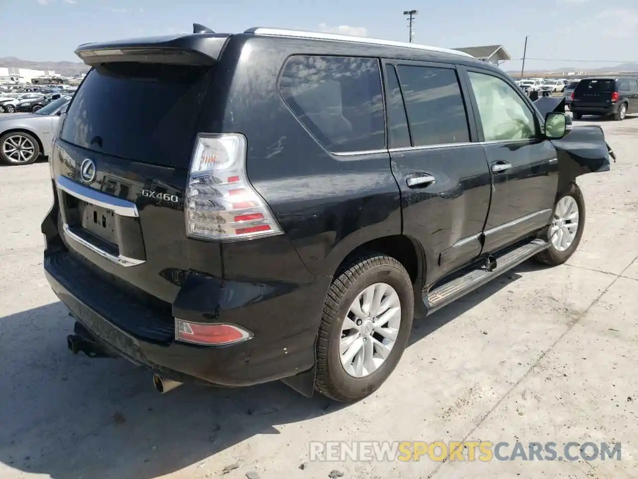 4 Photograph of a damaged car JTJBM7FX1K5214928 LEXUS GX 2019