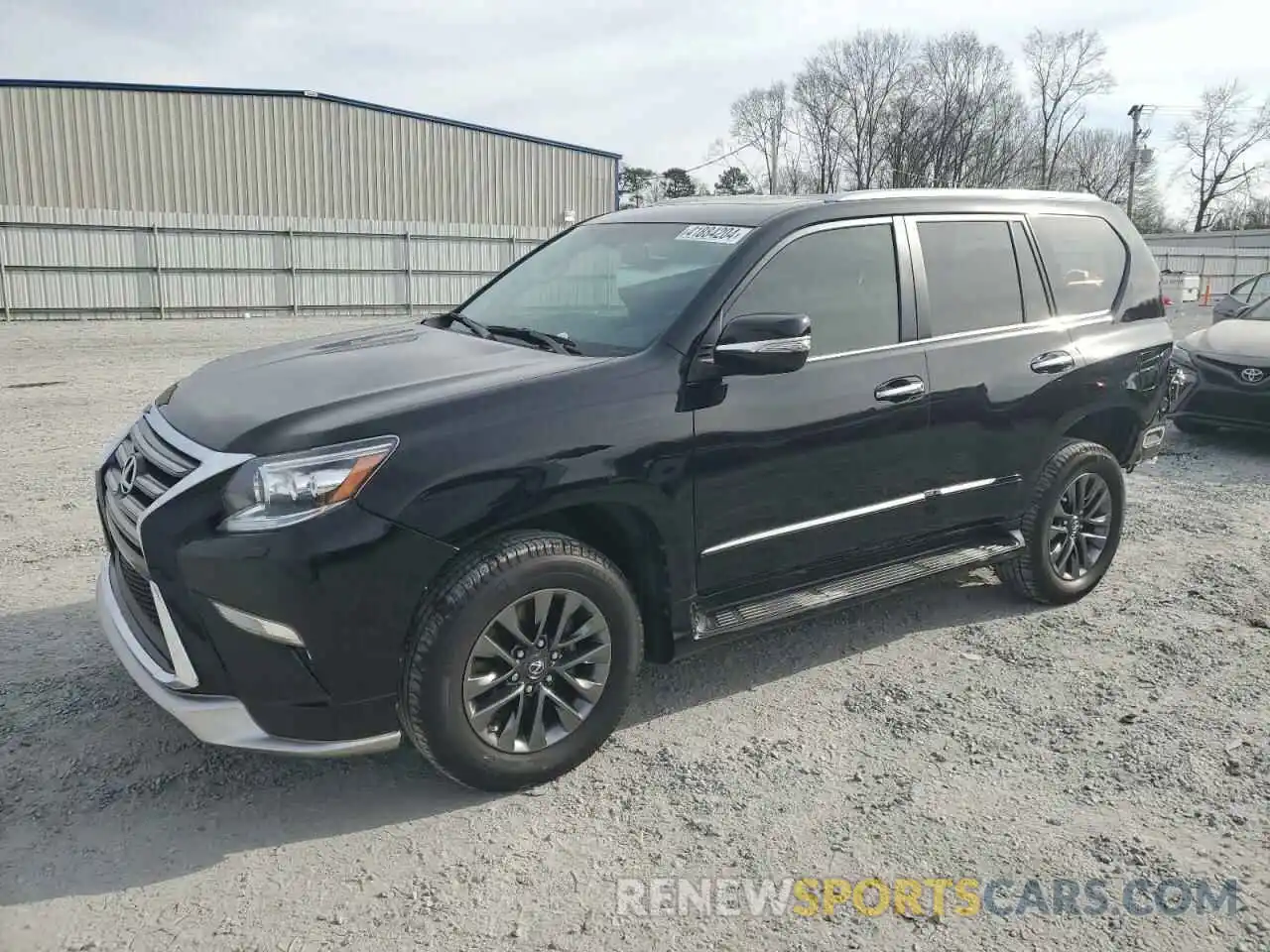 1 Photograph of a damaged car JTJBM7FX1K5222561 LEXUS GX 2019