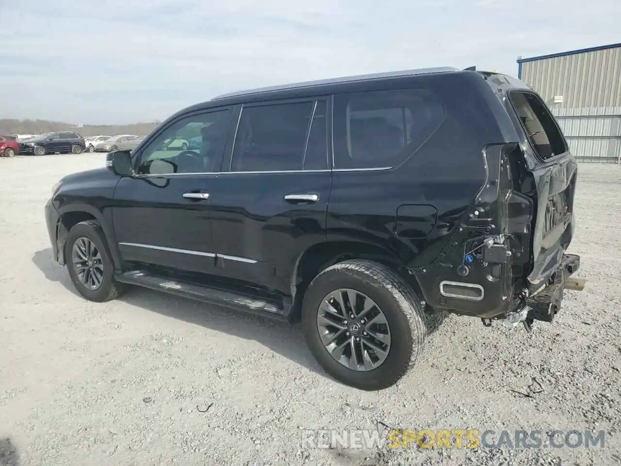 2 Фотография поврежденного автомобиля JTJBM7FX1K5222561 LEXUS GX 2019