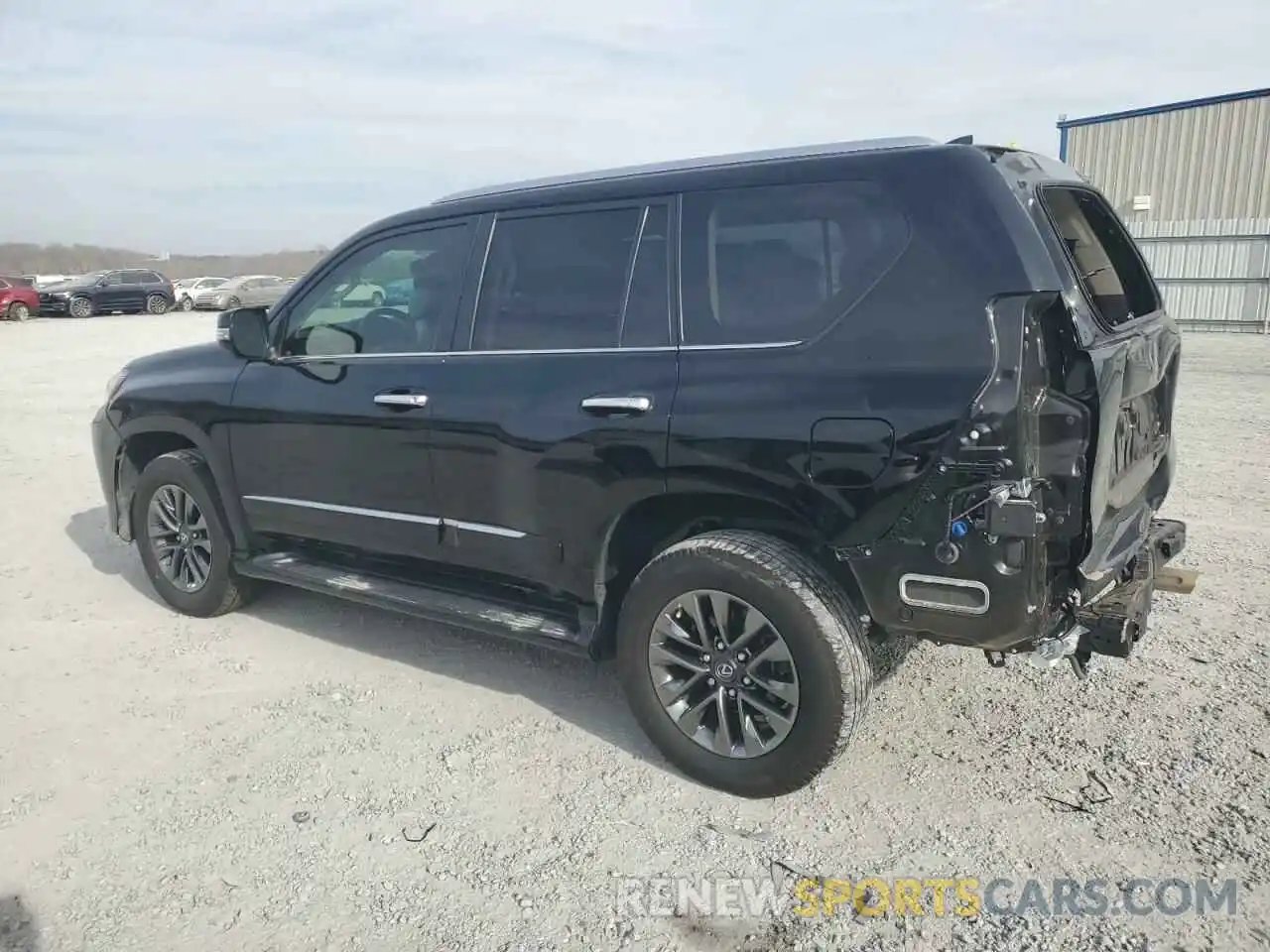 2 Photograph of a damaged car JTJBM7FX1K5222561 LEXUS GX 2019