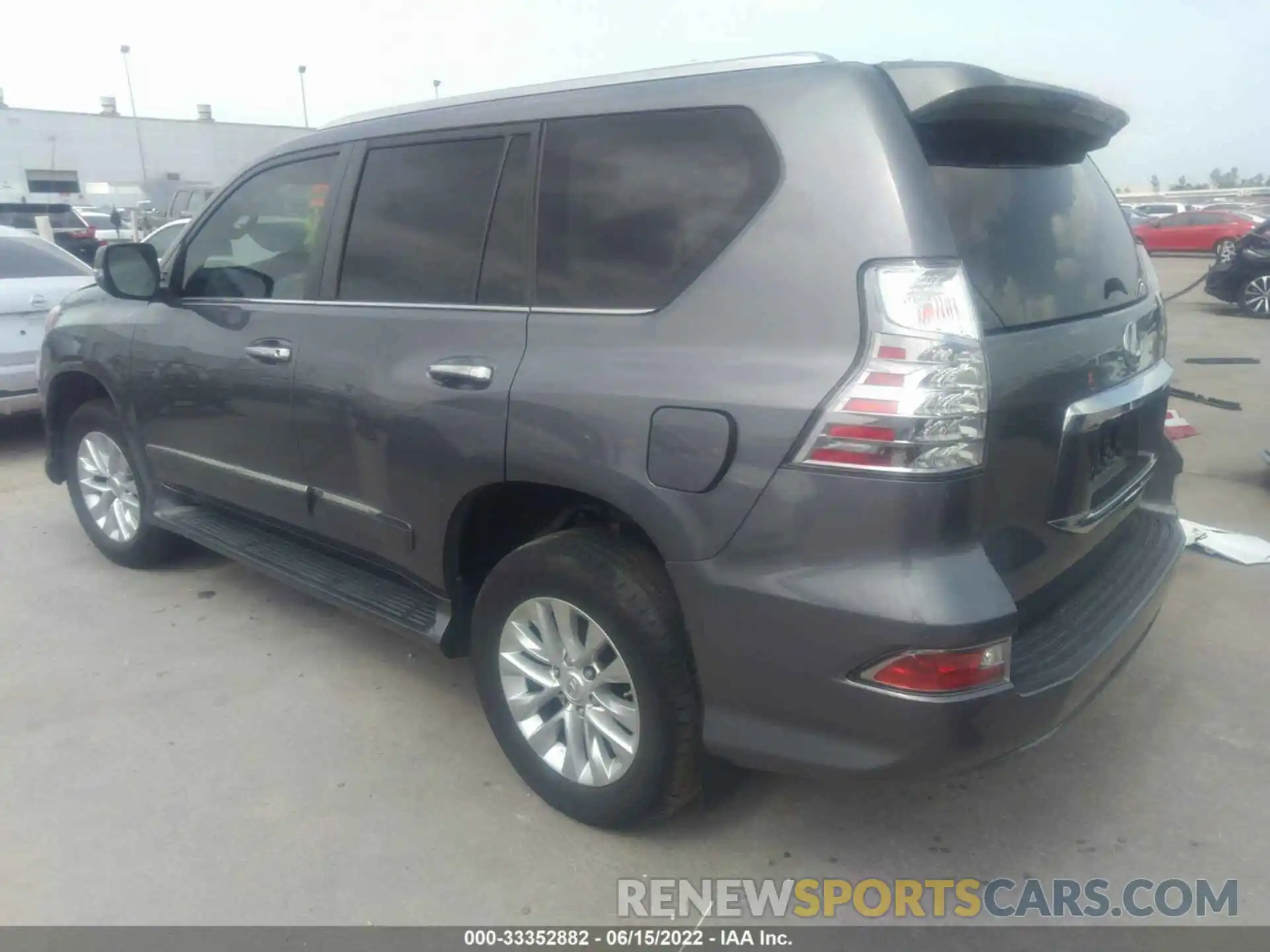 3 Photograph of a damaged car JTJBM7FX1K5223189 LEXUS GX 2019