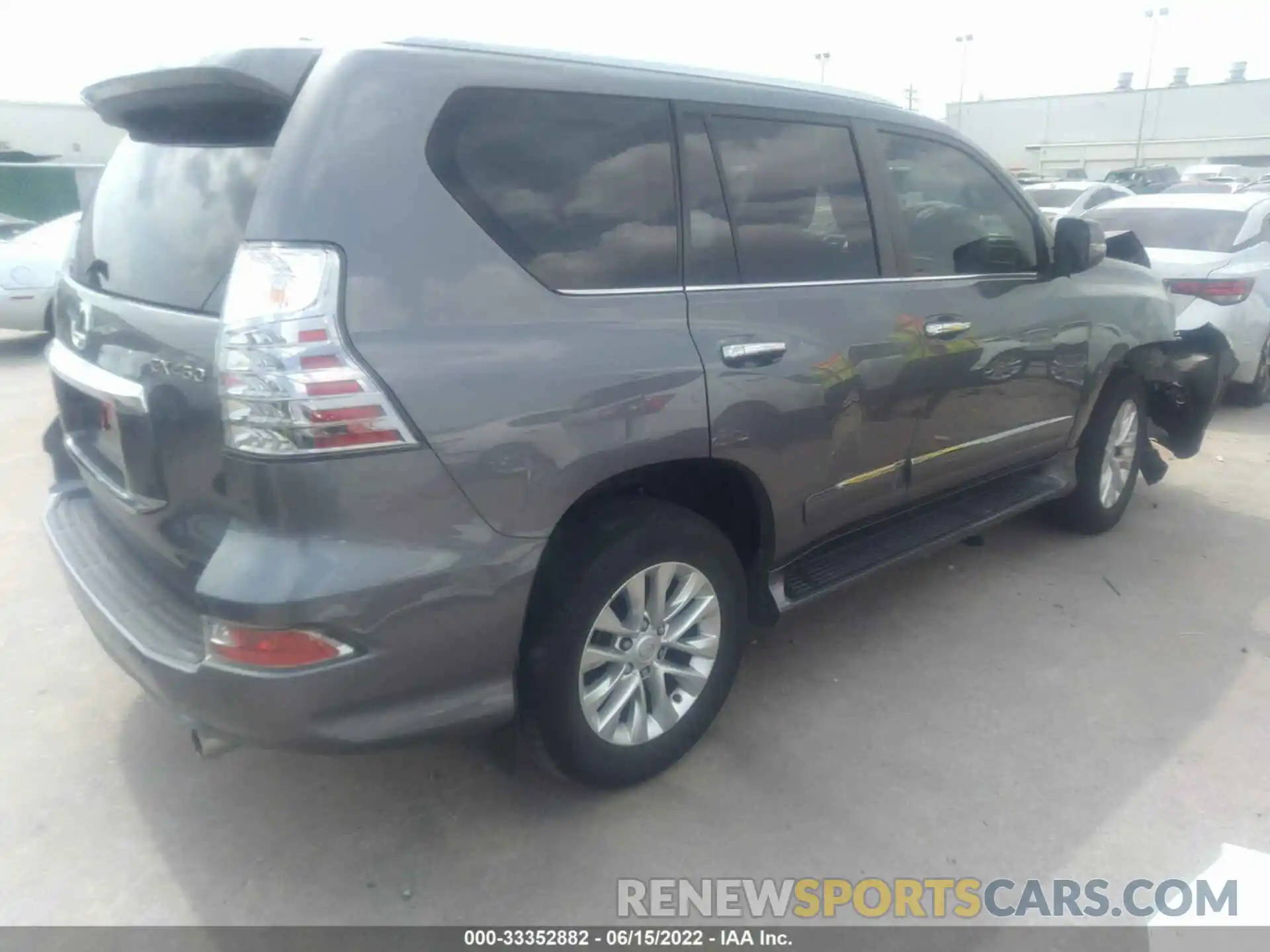 4 Photograph of a damaged car JTJBM7FX1K5223189 LEXUS GX 2019