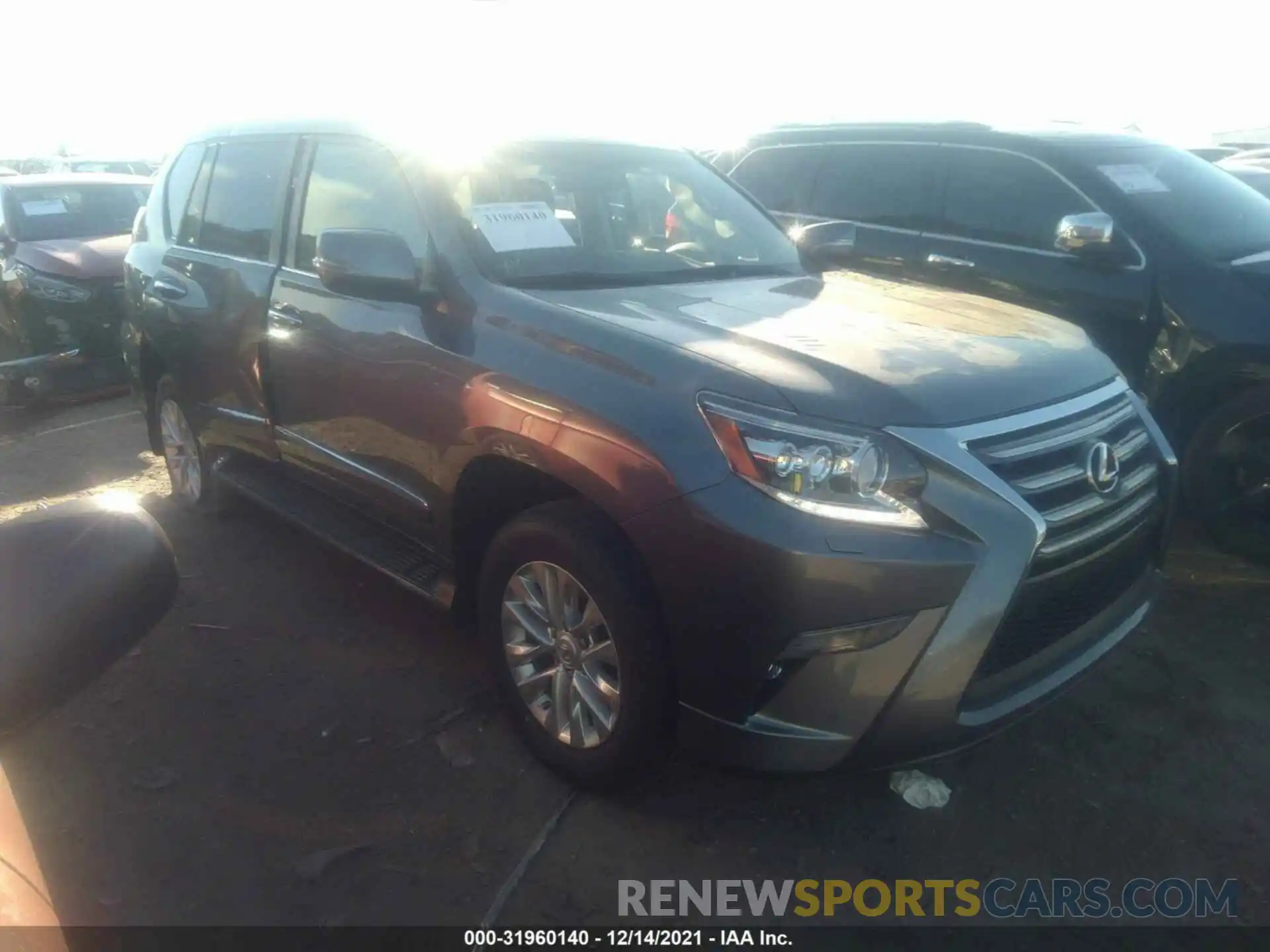 1 Photograph of a damaged car JTJBM7FX1K5223984 LEXUS GX 2019