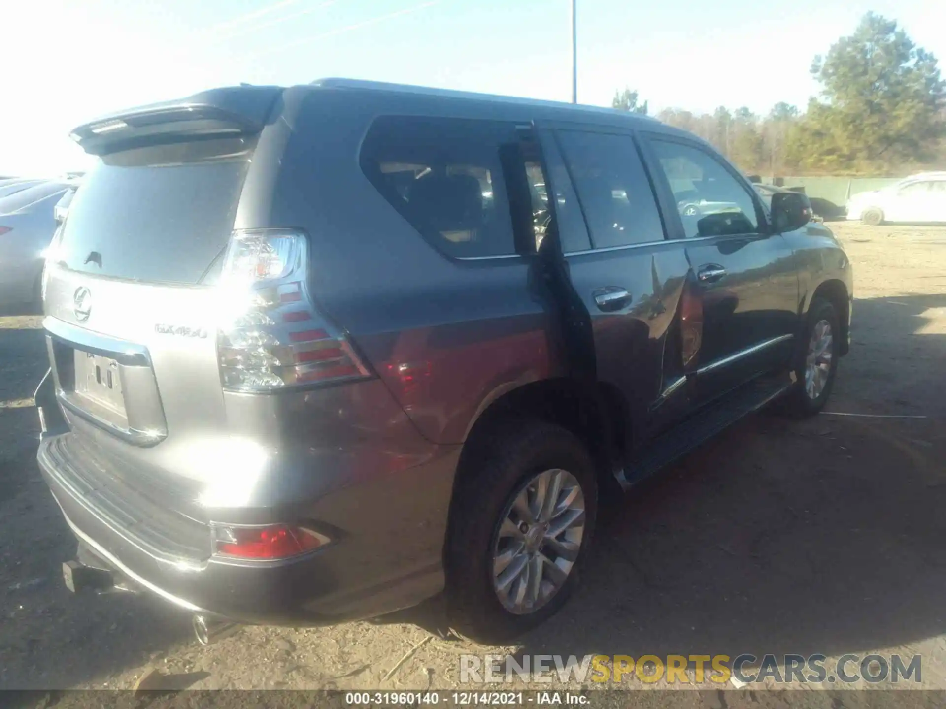 4 Фотография поврежденного автомобиля JTJBM7FX1K5223984 LEXUS GX 2019