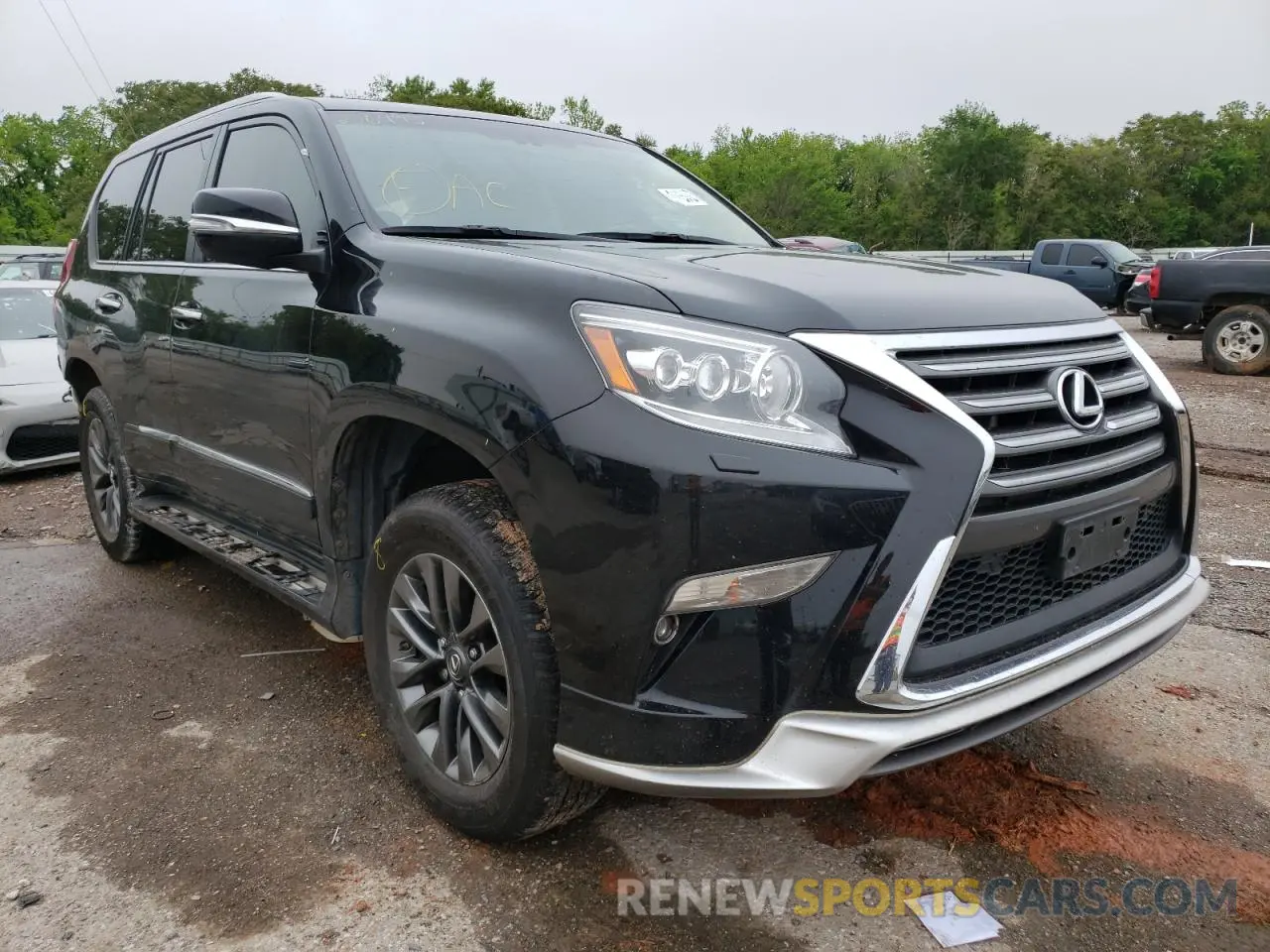 1 Photograph of a damaged car JTJBM7FX1K5226495 LEXUS GX 2019