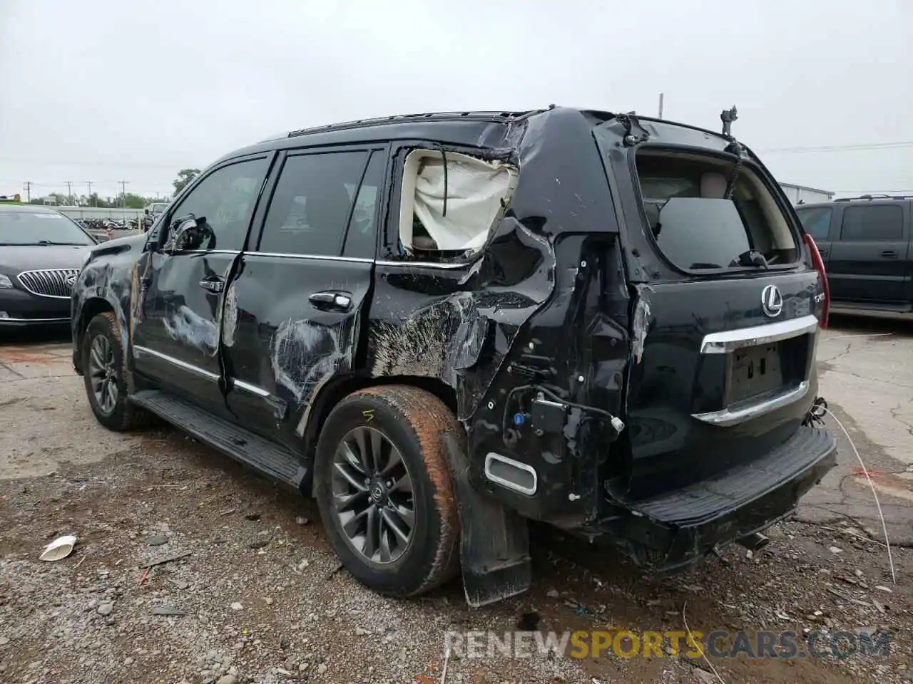 9 Photograph of a damaged car JTJBM7FX1K5226495 LEXUS GX 2019